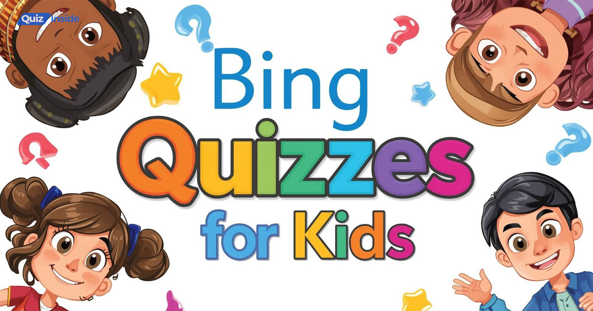 Bing Quizzes For Kids