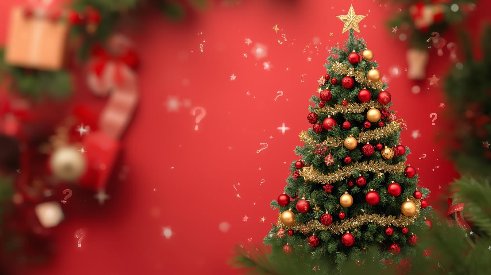 Christmas Tree Trivia Questions And Answers