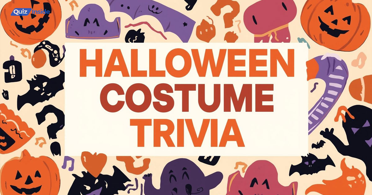 Halloween Costume Trivia Questions