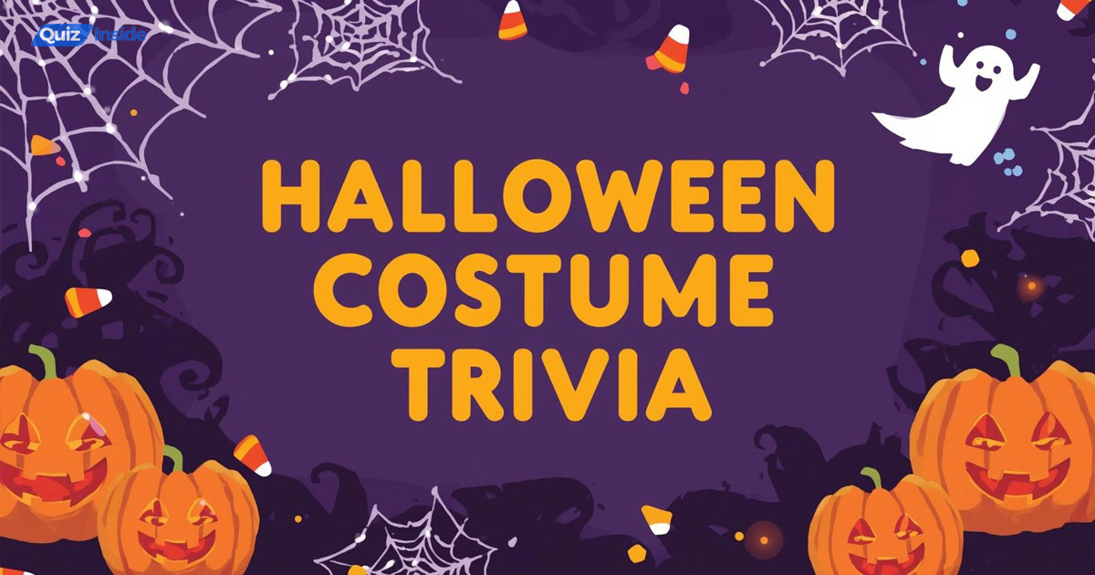 Halloween Costume Trivia