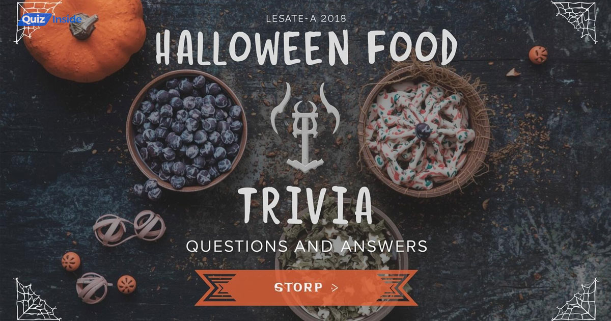 Halloween Food Trivia