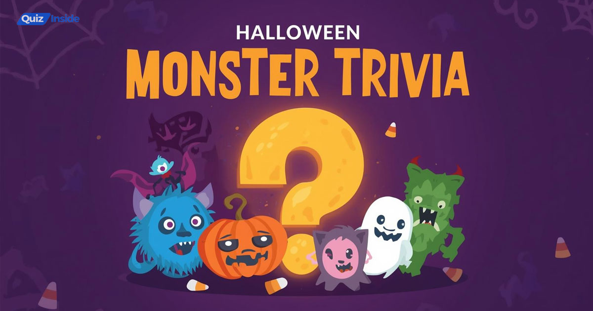 Halloween Monster Trivia Questions