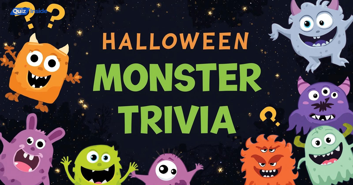 Halloween Monster Trivia