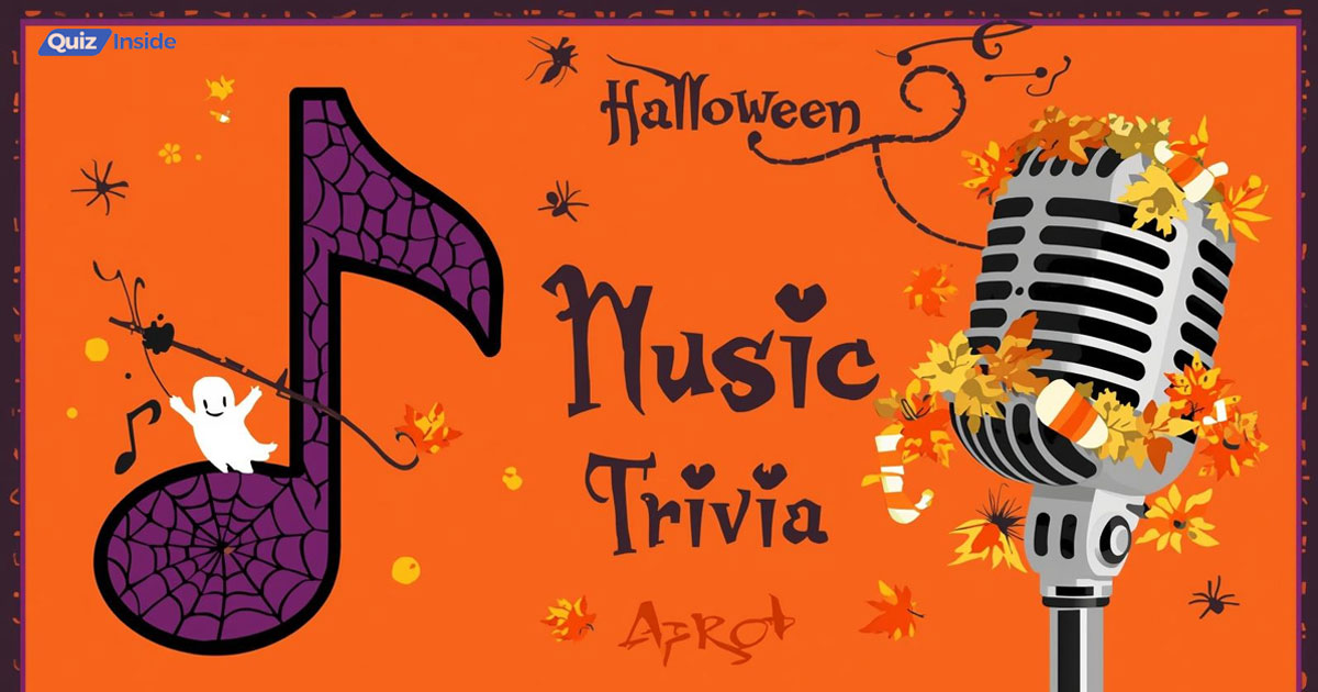 101 Best Halloween Music Trivia Questions and Answers