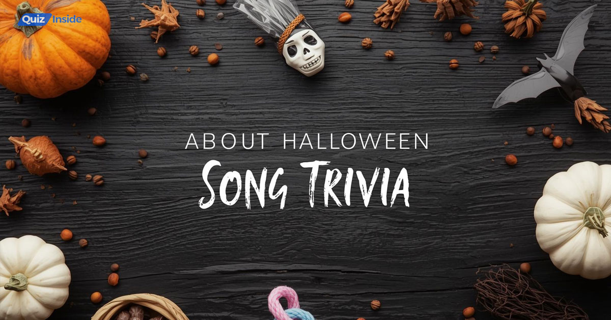 Halloween Song Trivia