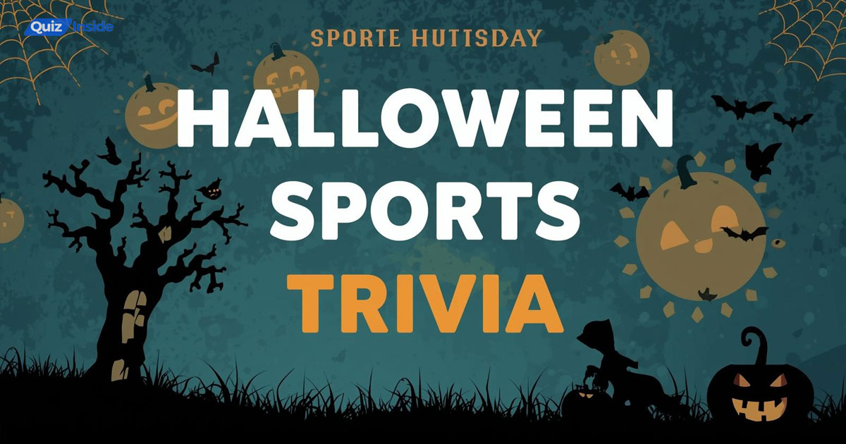 Halloween Sports Trivia