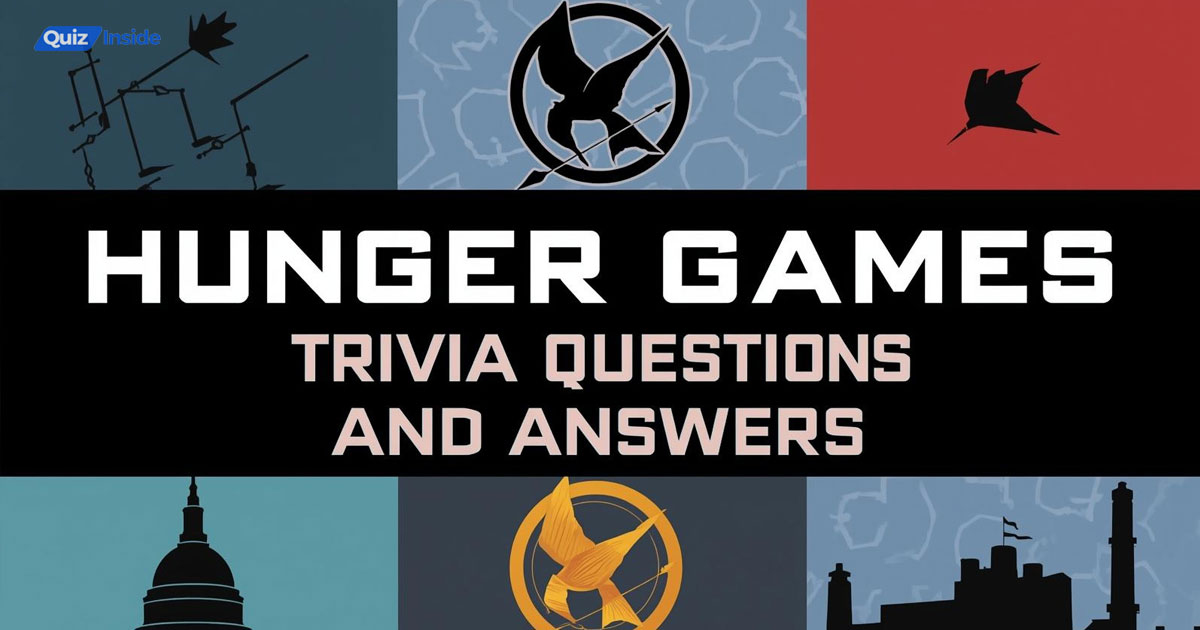 Hunger Games Trivia Questions