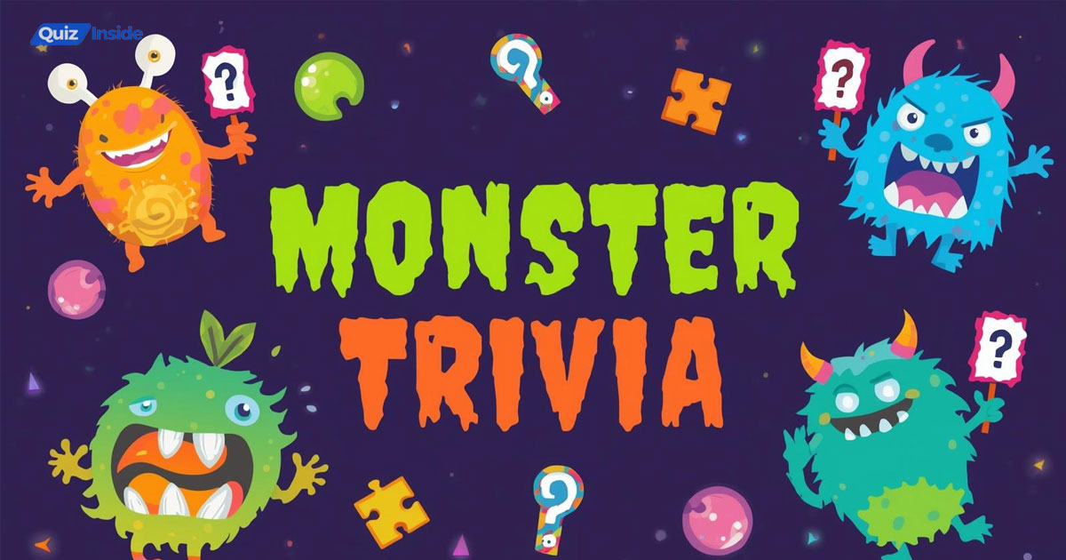 101 Monster Trivia Questions and Answers