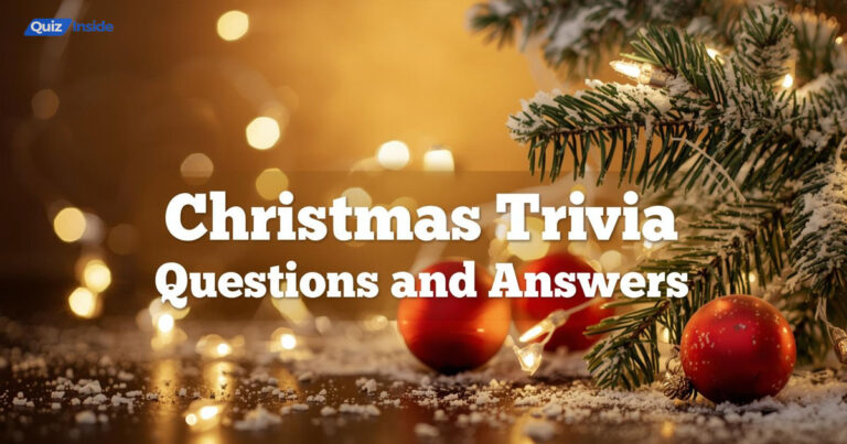101 Mind-Blowing Christmas Trivia Questions And Answers | Quiz Inside