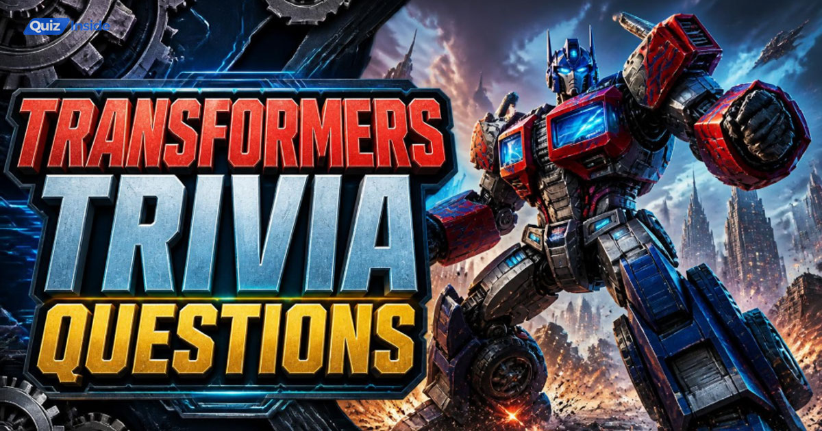 101 Mind-Blowing Transformers Trivia Questions and answers That’ll Test True Fans