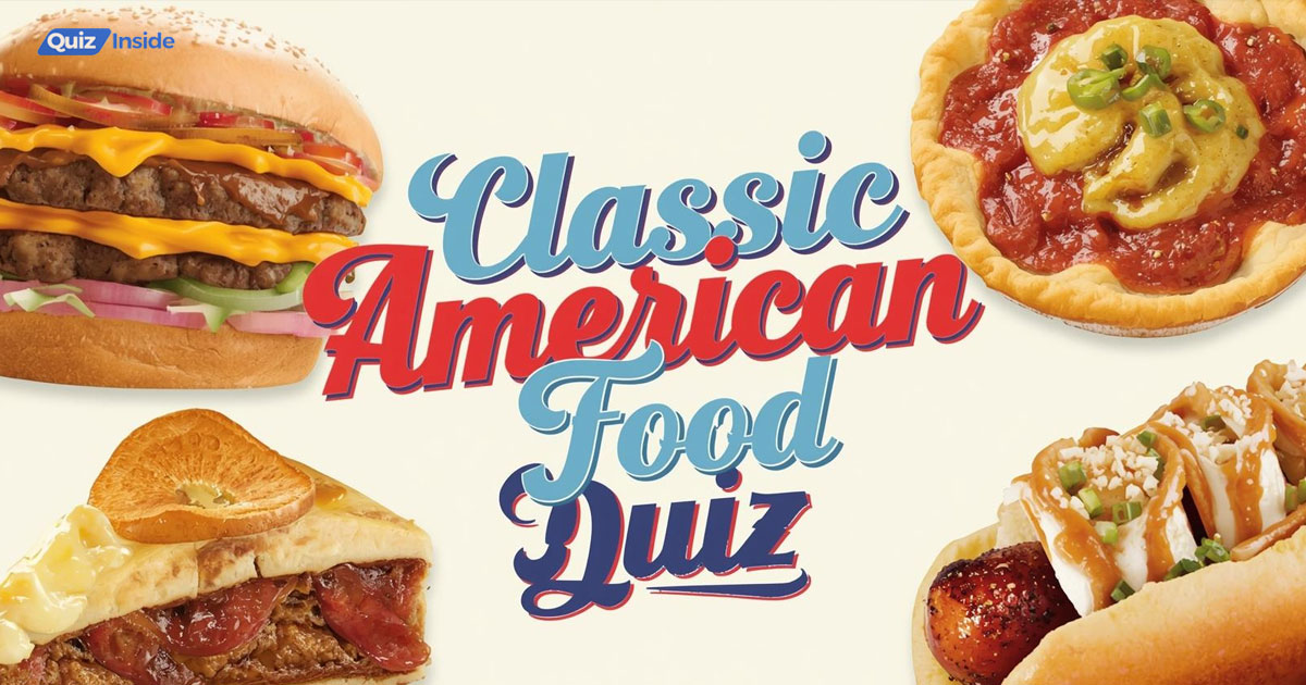 Classic American Food Quiz
