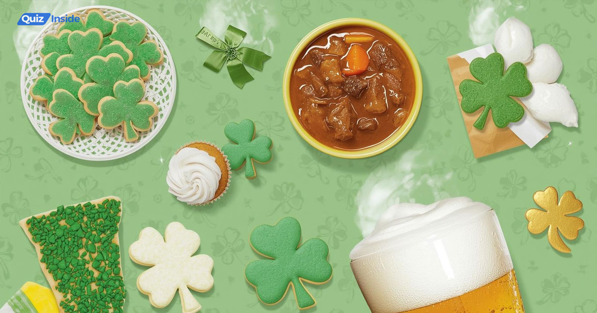 St Patrick's Day Food