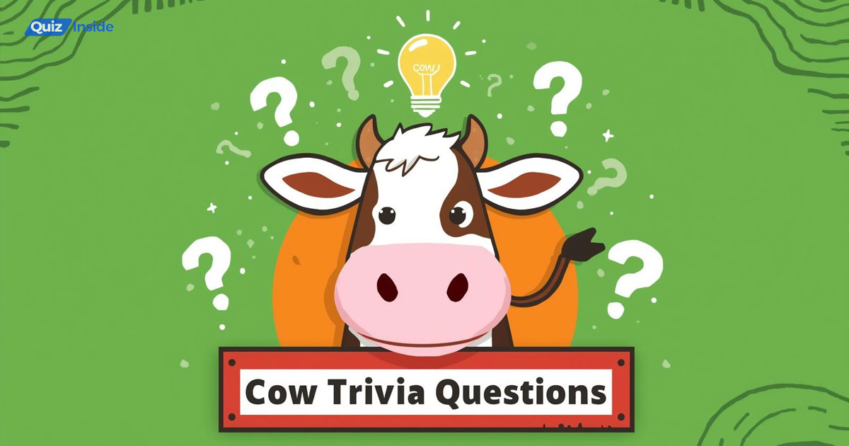 101 Amazing Cow Trivia Questions And Answers
