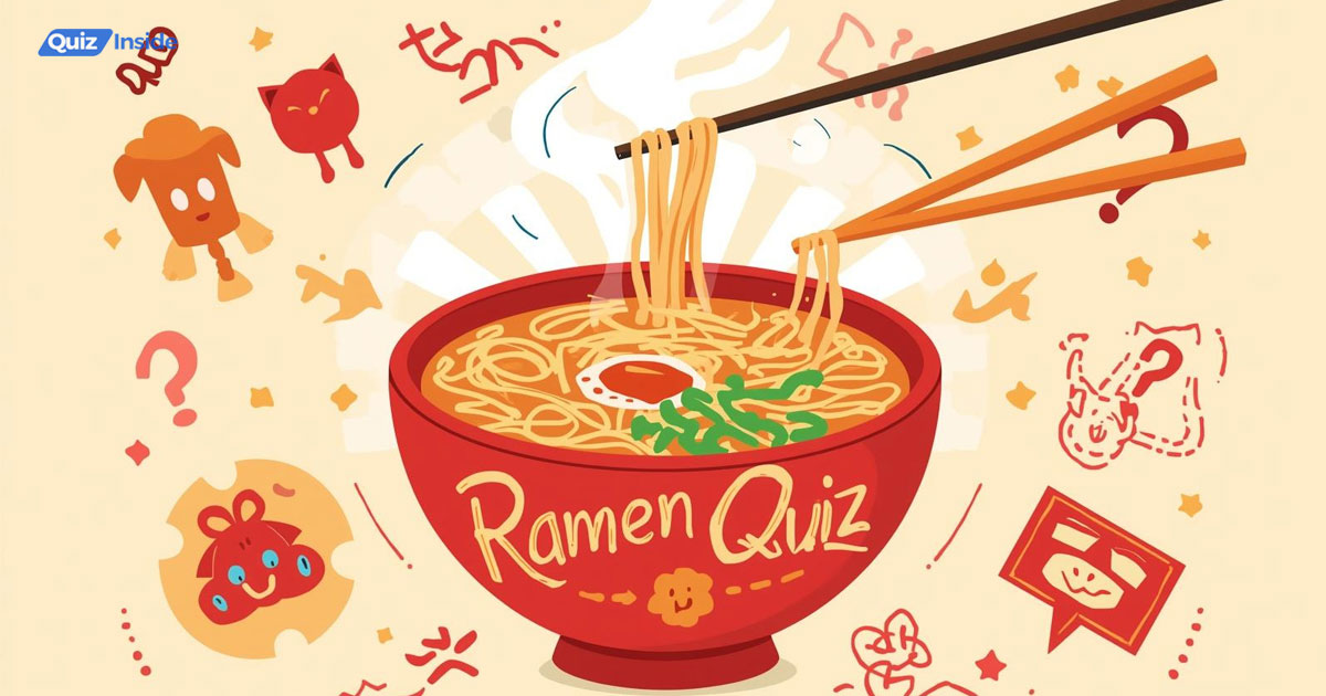 Ramen Quizzes