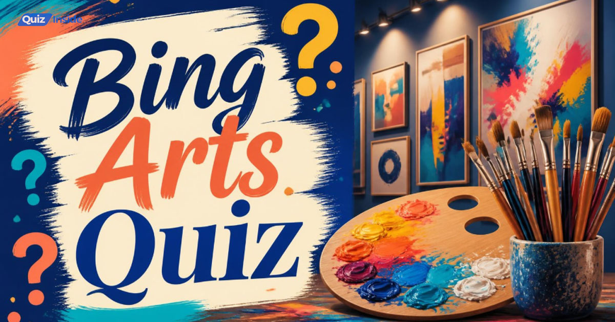 Bing Arts Quiz