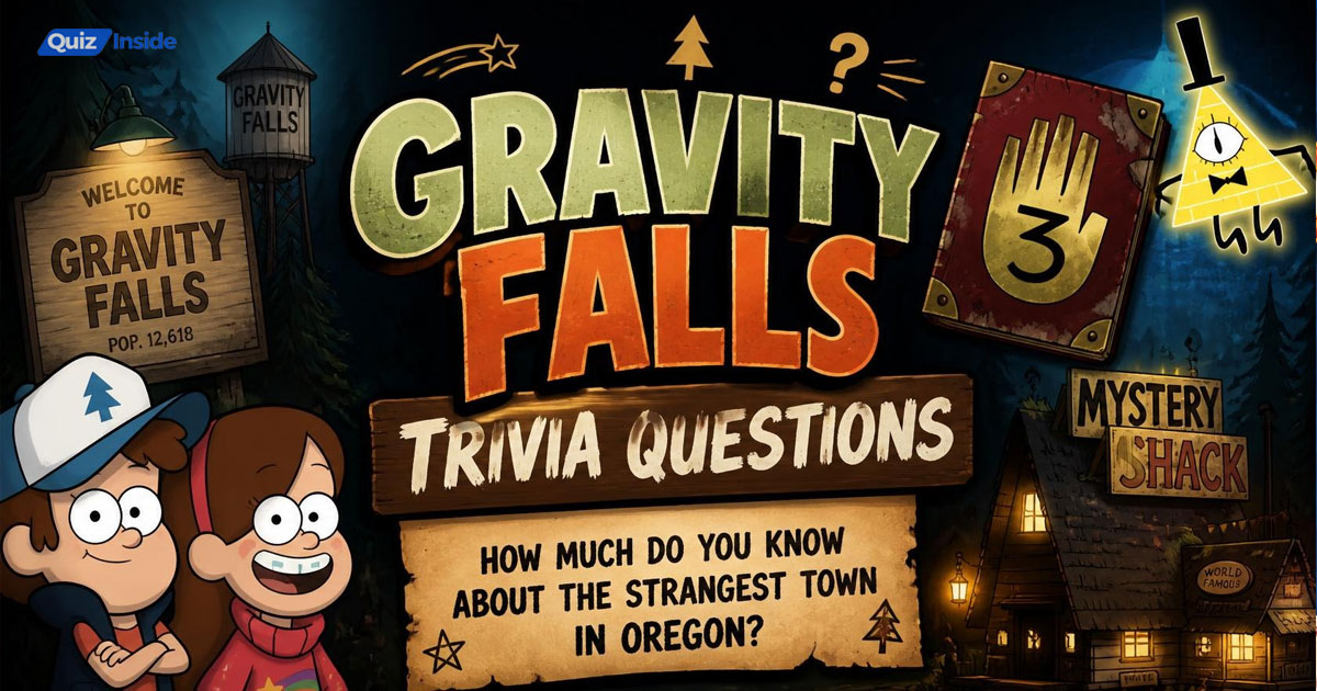 101 Mind-Blowing Gravity Falls Trivia Questions and Answers Every True Fan Must Try