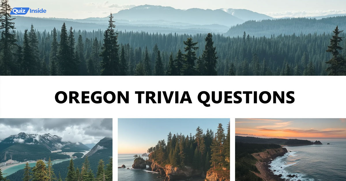 101 Best Oregon Trivia Questions and Answer