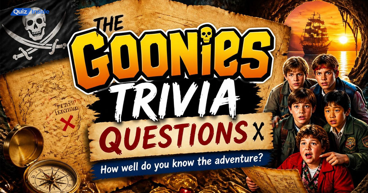 Goonies Trivia Questions: The Ultimate Quiz for True Fans