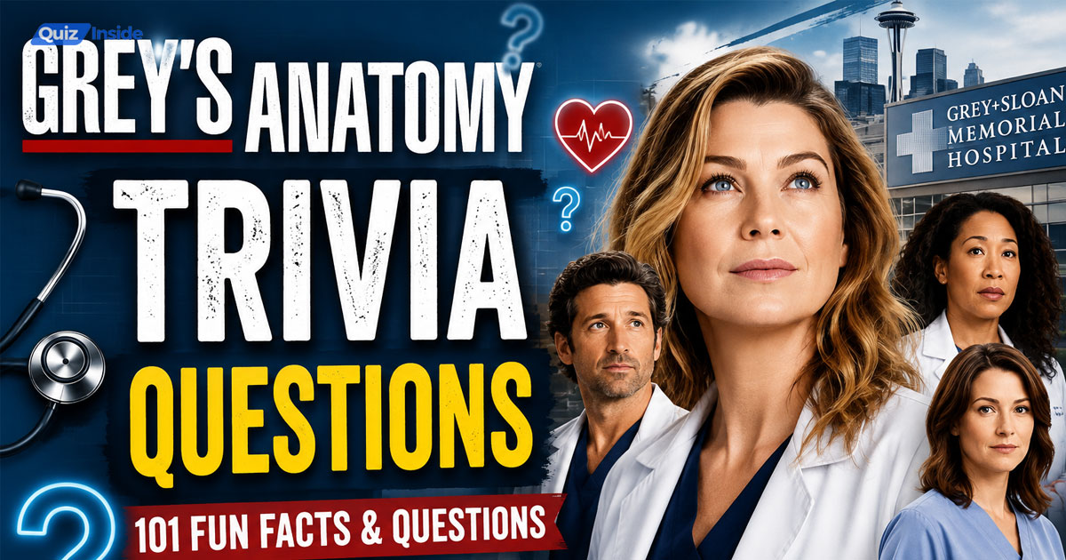 Grey's Anatomy Trivia Questions