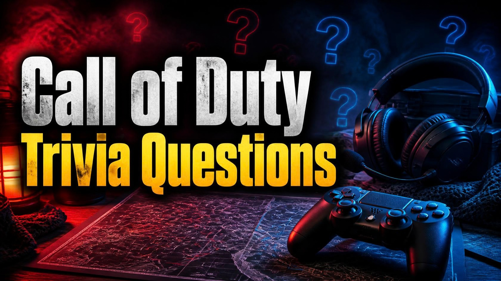 Call Of Duty Trivia Questions
