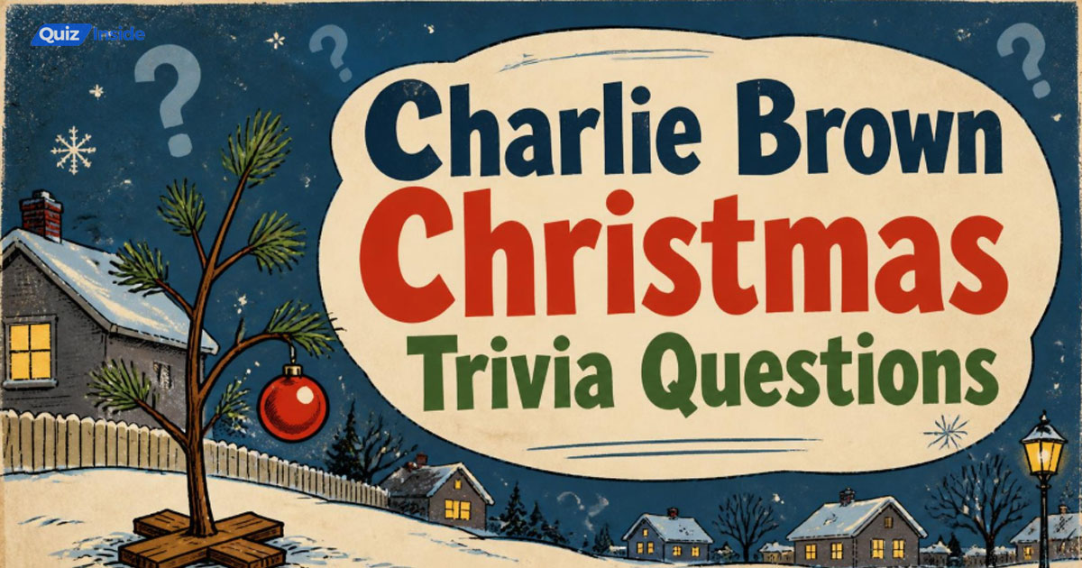 Charlie Brown Christmas Trivia Questions
