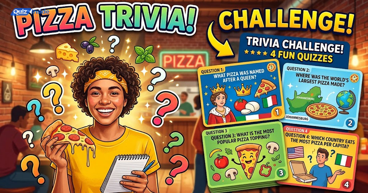 Pizza Trivia Questions