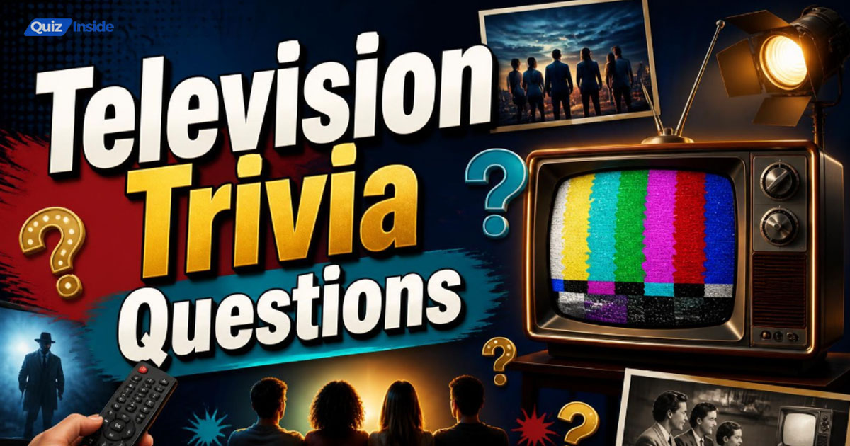 101 Ultimate Television Trivia Questions That’ll Shock Even Diehard TV Fans!