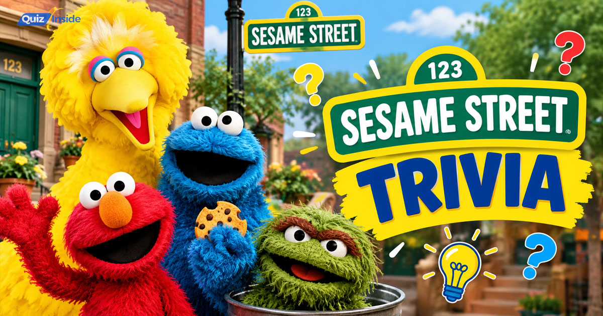 sesame street trivia