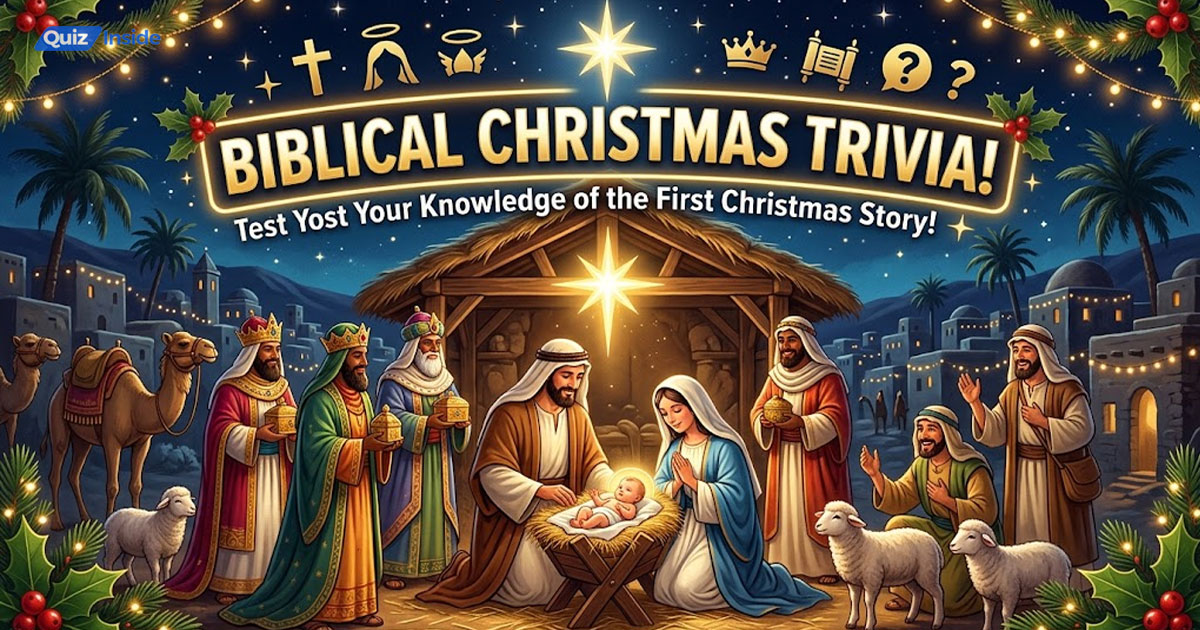 Biblical Christmas Trivia