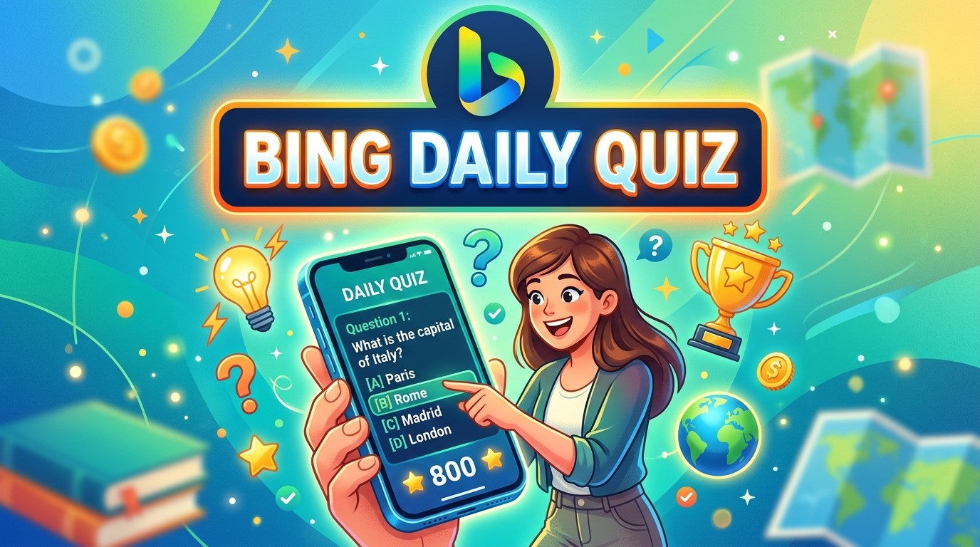 Bing Daily Quiz