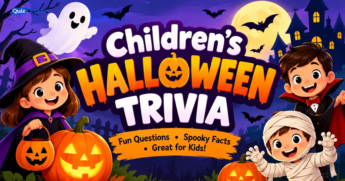 Childrens Halloween Trivia