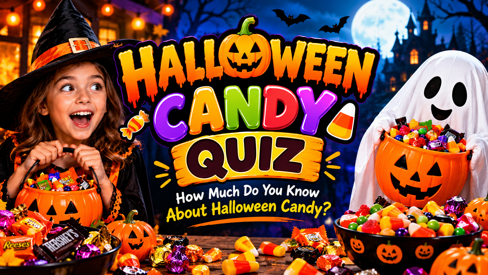 Halloween Candy Quiz