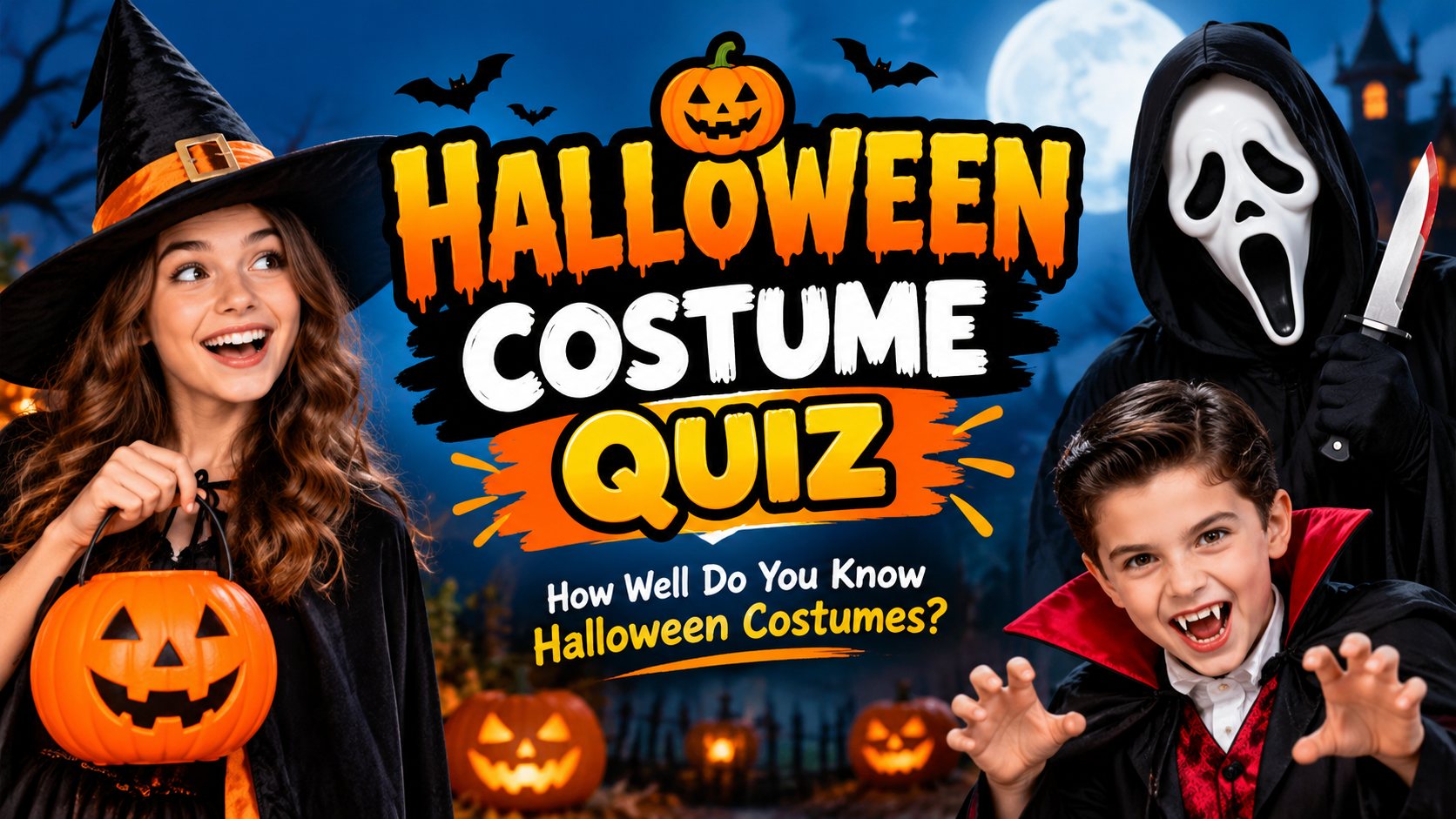 Halloween Costume Quiz