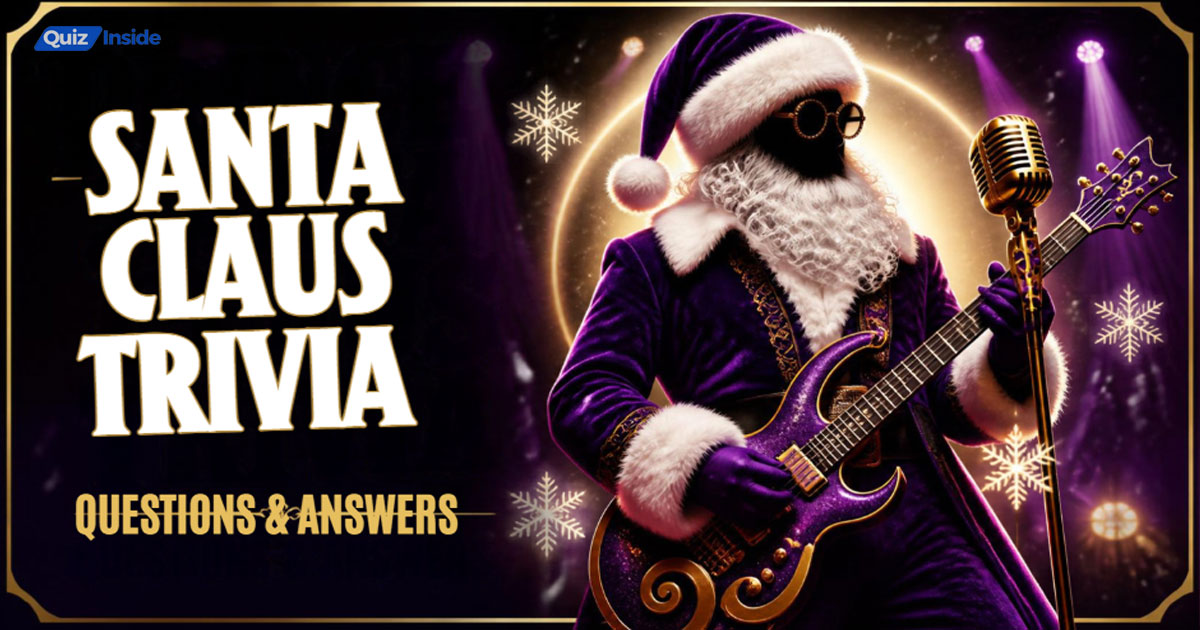 101 Santa Claus Trivia Questions And Answers